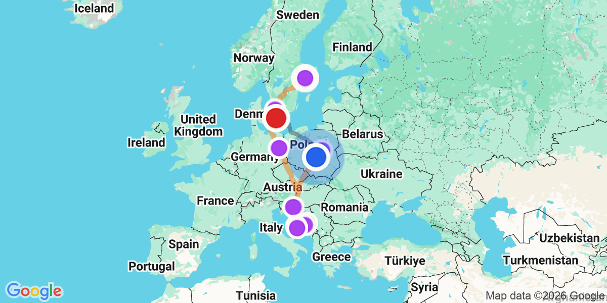 Route preview